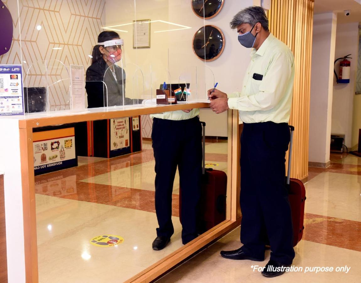 Oyo Hotel Prerna Raipur  Ngoại thất bức ảnh