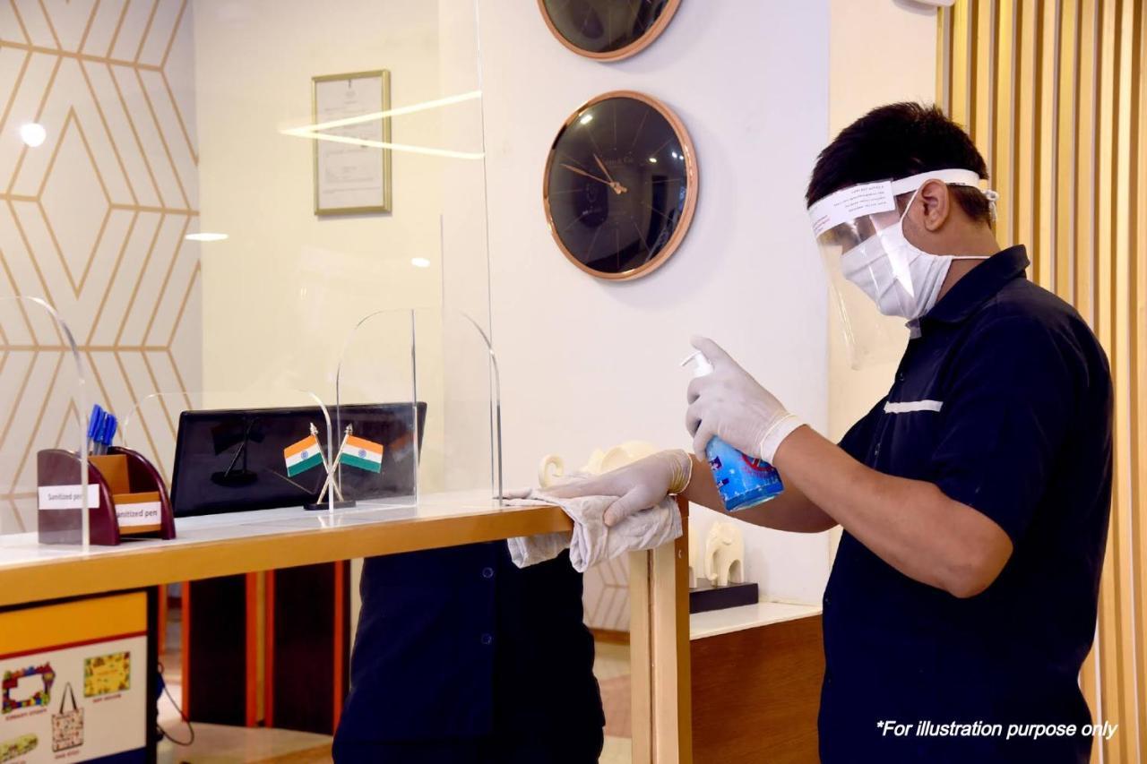 Oyo Hotel Prerna Raipur  Ngoại thất bức ảnh